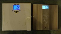 Pair Of Digital Bathroom Scales