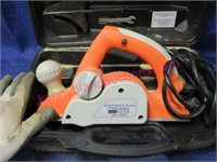 chicago 91062 electric planer in case