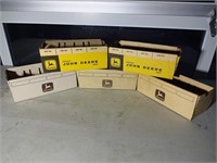 5 John Deere Cardboard Boxes