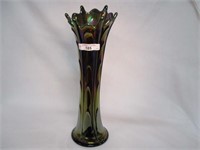 Dugan Amethyst 11" Pulled Loop Vase