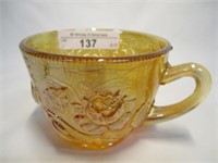 Fenton Mari Wreath of Roses punch cup w/ PM int