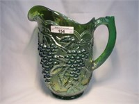 IMperial Green Imperial Grape Pitcher