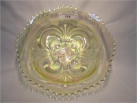 Imperial Clambroth 7" Scroll Embossed Bowl