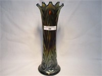 Nwood  10" Amethyst Leaf Columns Vase