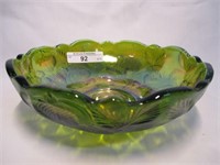 Cambridge 7" Green Inverted Strawberry Bowl