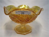 Imperial Mari Large Scroll Embossed Compote