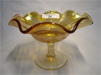 Imperial Mari Small Scroll Embossed Compote