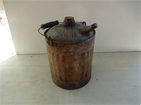 Fuel Can - 2 gal - ribbed