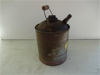 Fuel Can - 1 gal - ribbed