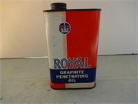 Royal Graphite Penetrating Oil Can