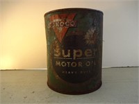 Conoco Super Oil Can