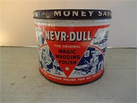 Nevr-Dull Magic Wadding Polish Can