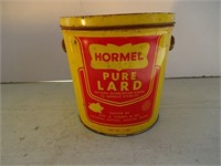 Hormel Pure Lard Can