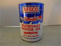 AFSCO Outboard Motor Oil Can - 1