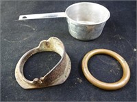 Brass Bull Ring & Misc