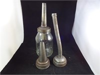Set of 3 Oil Can Spouts
