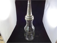 Duraglas 1-Quart Oil Bottle (w/cap)