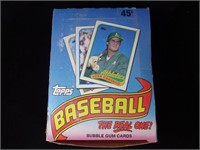 Topps 1989 Bubble Gum Card Set