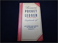 Farmer's Pocket Ledger