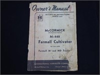 McCormick M-448 Manual