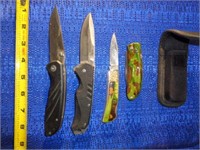 4 NWTF Knives