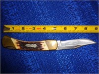 Uncle Henry Schrade LB8 Folding Knife
