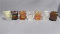 7 EAPG Toothpick Holders as shown
