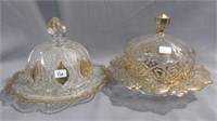 EAPG Butter Dishes Panel 44 & New Jersey
