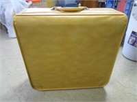 Retro Amelia Earhart large suitcase; pick up only