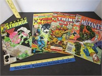 Comic books; Marvel, Doctor Strange