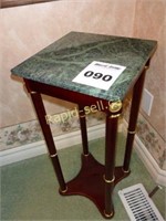 Marble Topped Stand
