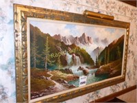 Landscape Oil on Canvas
