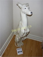 Porcelain Greyhound