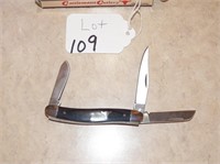 Cattlemans Cutlery Knife, 3 blades
