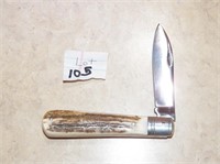 Hen and Rooster German Stainless Knife