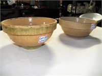 2- Antique bowls