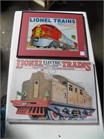 2 Lionel Train Pictures