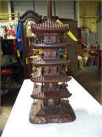 Japenese Style House/ Tower (31 inches tall)