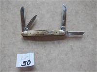 Steel Warrior knife, 4 blades, 440 stainless