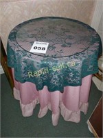 Pair of Round Tables