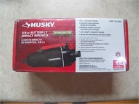 Husky 3/8 Butterfly Impact Wrench, Brand New