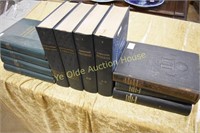 Lot of Assorted French Encyclopedias