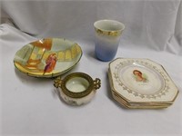 Royal Doulton decorative bowl - Victorian