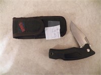 Schrade Knife , Single Blade, U.S.A.