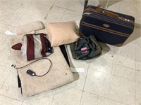 LUGGAGE , FLAG AND CHAIR PAD