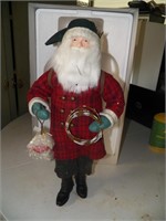 Hallmark Heritage Collection Woodsmen Santa