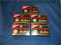5 Boxes of Winchester 12 Gauge Supreme Rifle Slugs