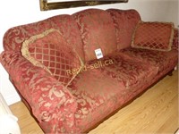 Classic Three Seater Sofa