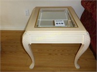 Pair of Blond End Tables