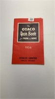 The Otaco Yearbook 1956, 48 pages